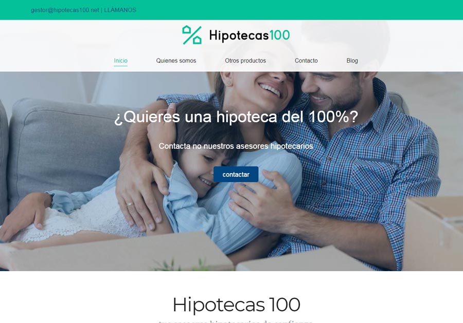 Hipotecas 100