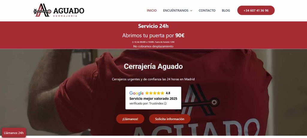 cerrajeria aguado