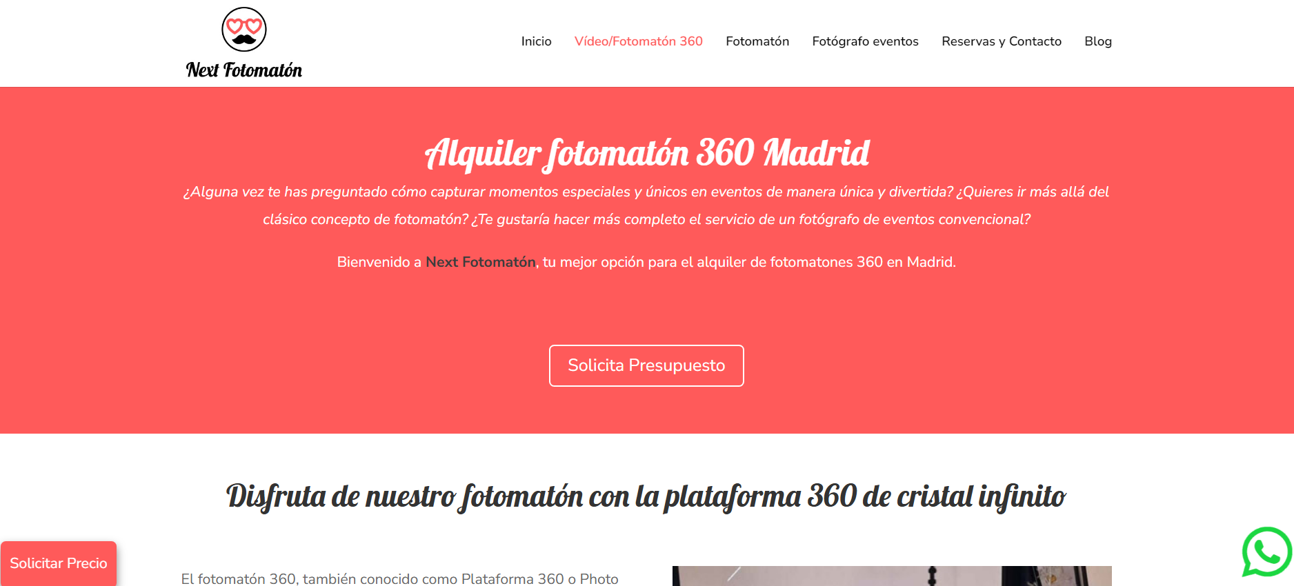 web next fotomaton 360