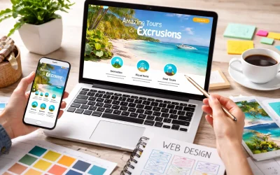 Diseño web para Tours y Excursiones